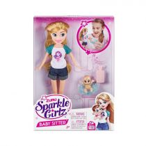 Photo 2 of zuru sparkle girlz BABY SITTER DOLL