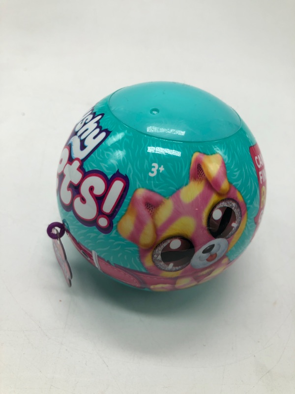 Photo 3 of 5 Surprise Plushy Pets Series 1 Mystery Collectible Capsule by ZURU for Ages 3-99
