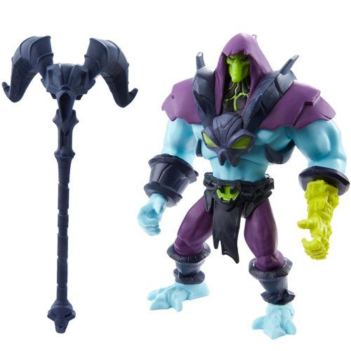 Photo 1 of He-Man and the Masters of the Universe Toy Skeletor Villain MOTU Figure
