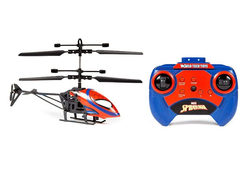 Photo 1 of Spider-Man 2CH Mini IR Electric Remote Control RC Helicopter
