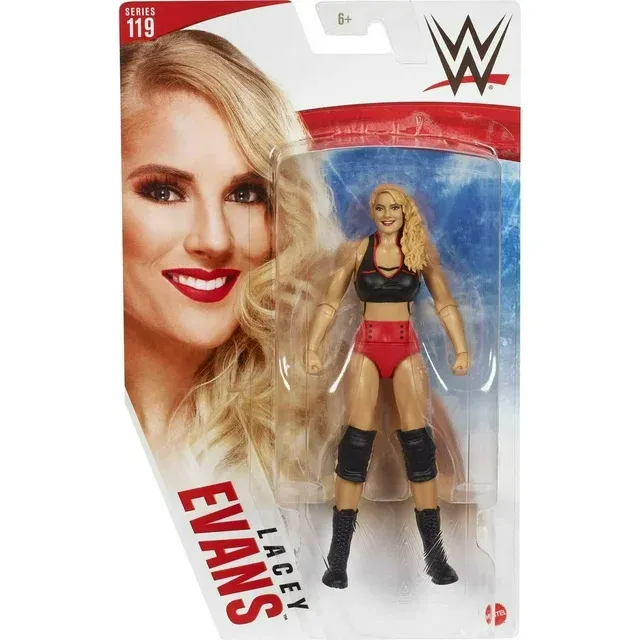 Photo 2 of WWE Lacey Evans Action Figure Posable 6-in/15.24-cm Collectible for Ages 6 Years Old & up
