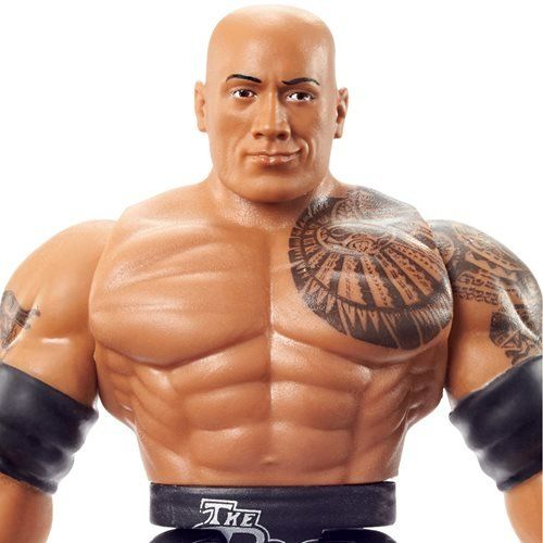Photo 1 of WWE Bend N Bash the Rock Action Figure
