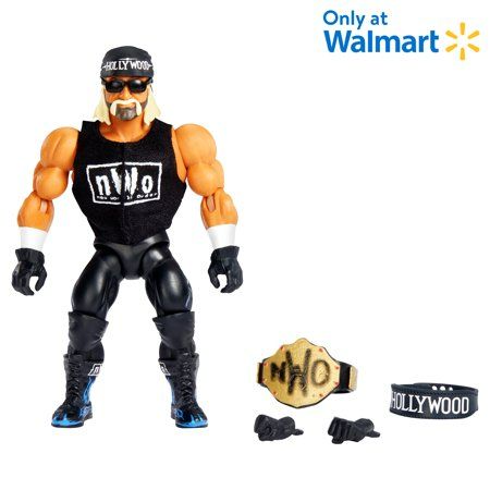 Photo 1 of WWE Superstars “Hollywood” Hulk Hogan Action Figure (Walmart Exclusive)
