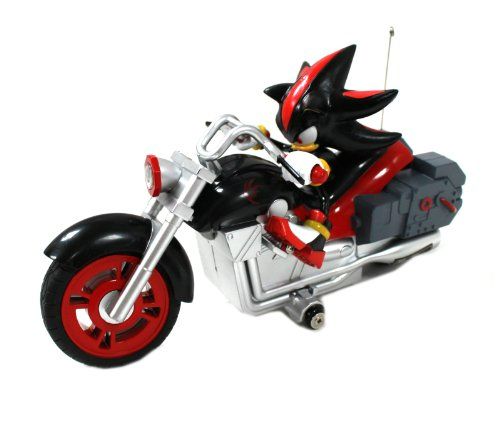 Photo 1 of NKOK Sonic Sega All-Stars Racing RC Shadow the Hedgehog Motorcycle
