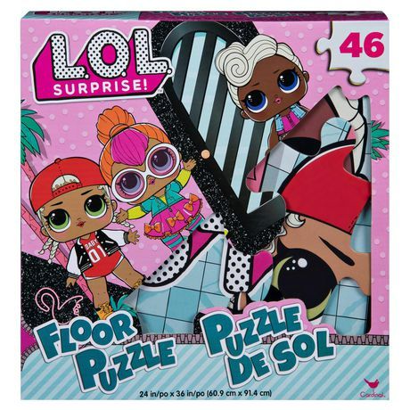 Photo 1 of L.O.L. Surprise! 46-Piece Floor Puzzle
