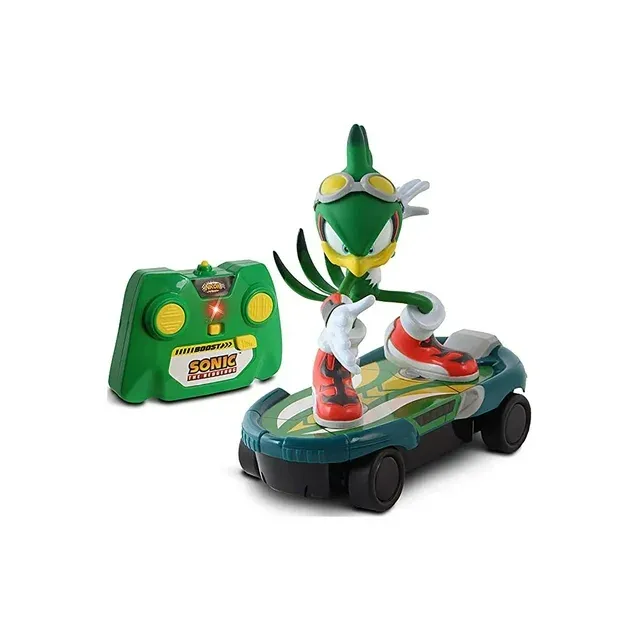 Photo 1 of Sonic 30392545 NKOK Jet the Hawk Free Rider Radio Control Figure Green
