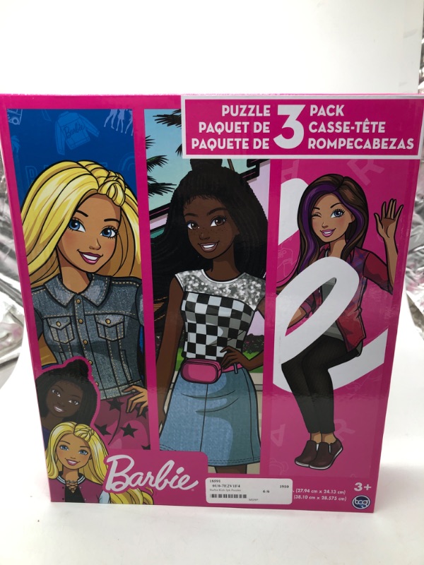 Photo 3 of Barbie(R) 3 in 1 Jigsaw Puzzle
