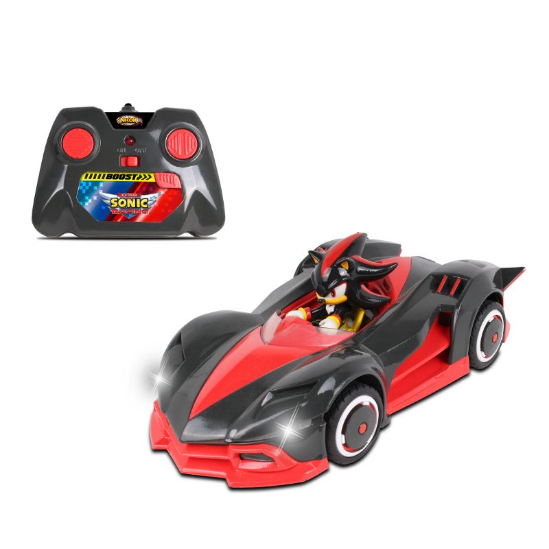 Photo 1 of NKOK Sonic Team Racing Radio Controlled Shadow the Hedgehog W/ Turbo Boost
