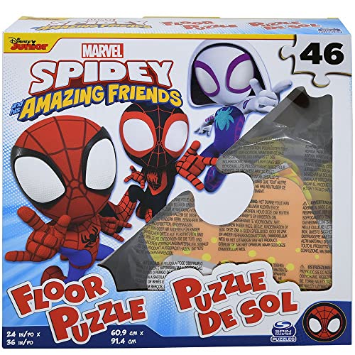 Photo 1 of Spidey and Friends 46 Pc Floor Puzzle
