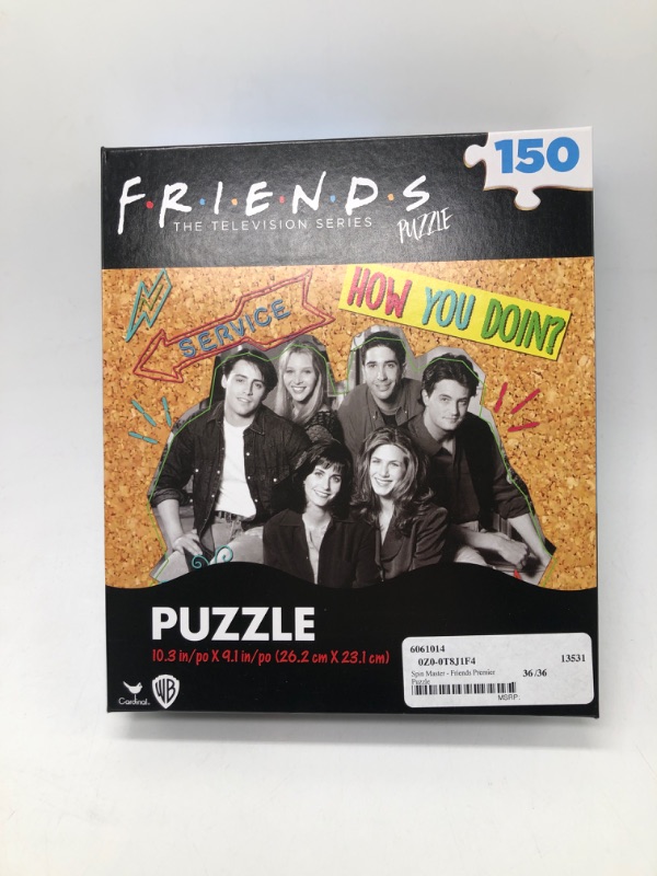 Photo 2 of Puzzle Friends How You Doin? 150pcs Jigsaw Puzzle
