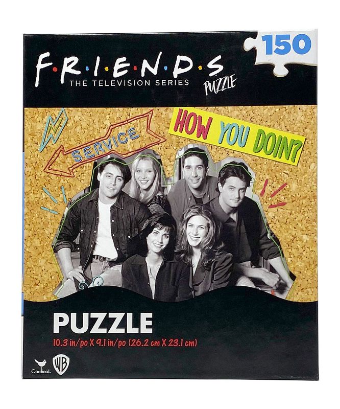 Photo 1 of Puzzle Friends How You Doin? 150pcs Jigsaw Puzzle
