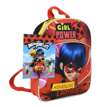 Photo 1 of Miraculous Ladybug 11 Mini Backpack
