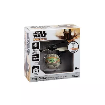 Photo 1 of Star Wars the Mandalorian the Child in Pram Baby Yoda UFO Ball Helicopter
