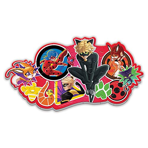 Photo 1 of Miraculous Ladybug - Fun Foam Puzzle. Educational Gifts for Boys and Girls. Colorful Pieces Fit Together Perfectly. Great Birthday & Preschool Aged Learning Gift for Boys and Girls
