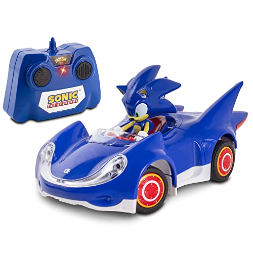 Photo 1 of Sonic the Hedgehog & Sega All-Stars Racing RC: 1:28 Scale 2.4GHz Remote Controlled Car 6.5
