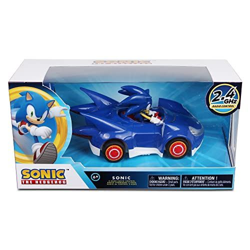 Photo 2 of Sonic the Hedgehog & Sega All-Stars Racing RC: 1:28 Scale 2.4GHz Remote Controlled Car 6.5
