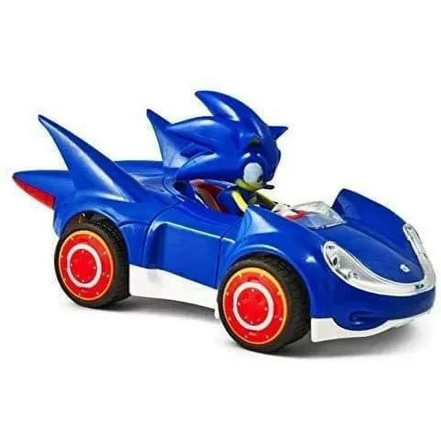 Photo 1 of Sonic the Hedgehog Speed Star Pull Back Action Racer
