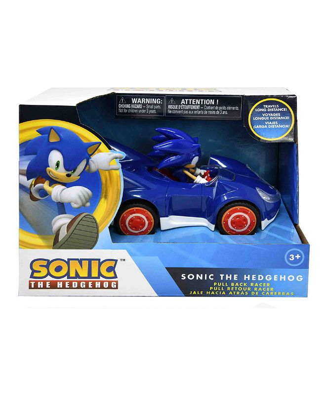 Photo 2 of Sonic the Hedgehog Speed Star Pull Back Action Racer
