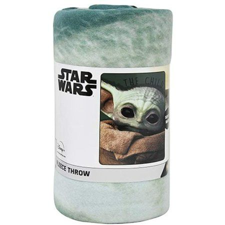 Photo 2 of Disney Star Wars Baby Yoda Throw Blanket 45 X 60 the Child
