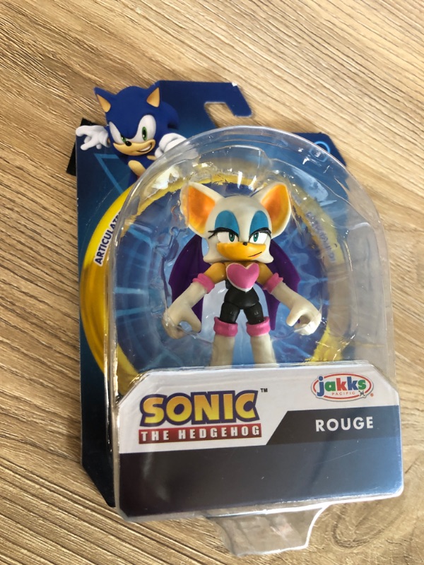 Photo 2 of Sonic The Hedgehog Wave 13 Rouge Mini Figure (Modern)
