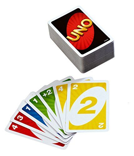 Photo 1 of Mattel Games - Uno Deluxe Card Game Tin
