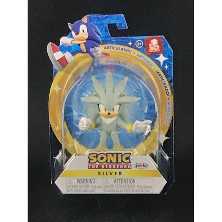 Photo 1 of Sonic the Hedgehog 2.5 Inch Figure | Modern Silver