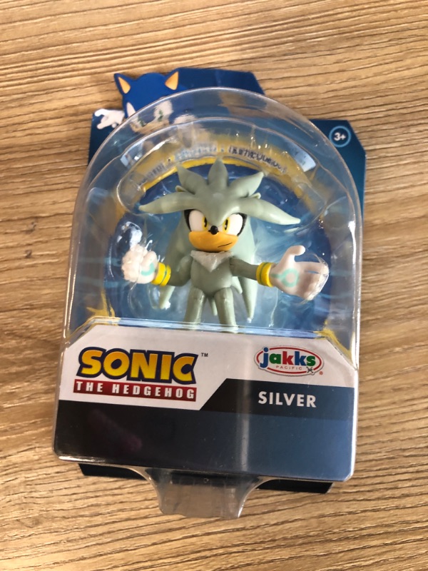 Photo 2 of Sonic the Hedgehog 2.5 Inch Figure | Modern Silver