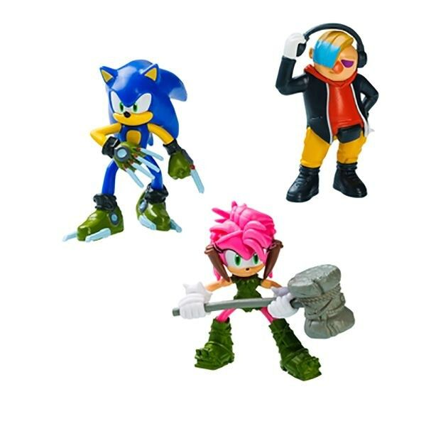 Photo 1 of SONIC ACTION FIGURE 3 PACK