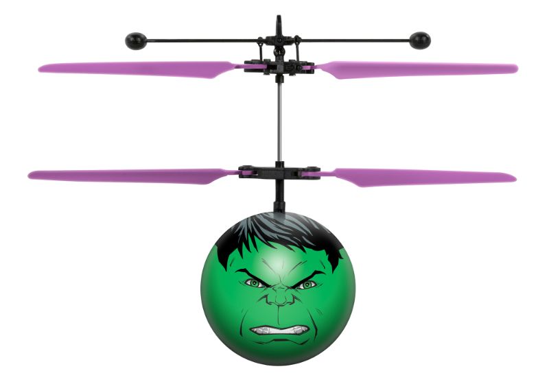 Photo 1 of Marvel Avengers Hulk IR UFO Ball Helicopter
