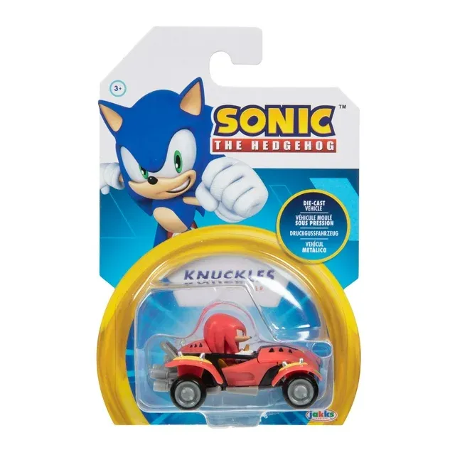 Photo 2 of Sonic 1:64 Die-Cast Vehicle - Knuckles (Land Breaker)
