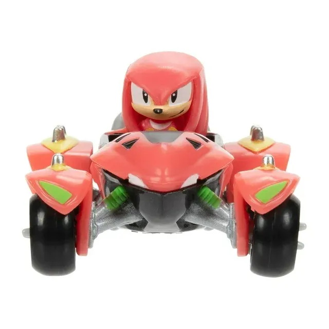 Photo 1 of Sonic 1:64 Die-Cast Vehicle - Knuckles (Land Breaker)
