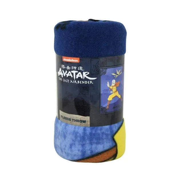 Photo 3 of Avatar Fleece Throw Blanket 45 X 60
