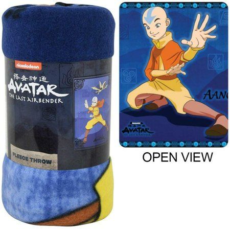 Photo 2 of Avatar Fleece Throw Blanket 45 X 60
