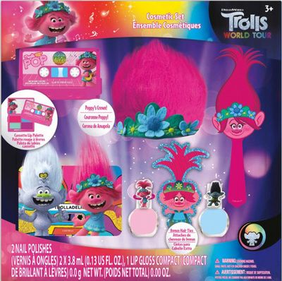 Photo 2 of Trolls World Tour Cosmetic Set
