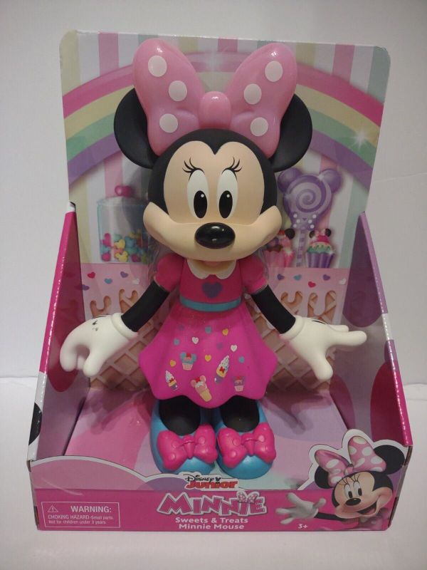 Photo 2 of Disney Junior Minnie Mouse Sweets and Treats 10 Doll
