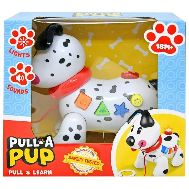 Photo 1 of Pull A Pup Learning Dog with lights and sound in box
