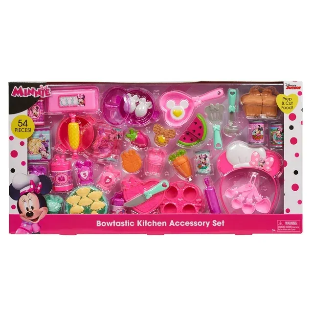 Photo 2 of Minnie S Happy Helpers Kitchen Accessory Set
