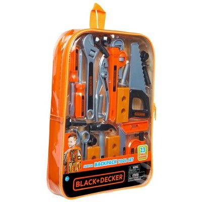 Photo 2 of BLACK+DECKER Junior Backpack Tool Set - 23pc
