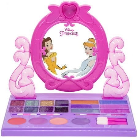 Photo 1 of Disney Princess - Townley Girl Kids Vanity Compact Make-up Kit Play & Dress-up Set Age 3+
