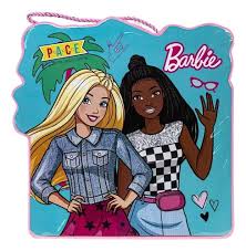 Photo 1 of Barbie - Townley Girl Soft Case Vanity Set Includes Lip Gloss, Face Shimmer, Body Glitter, Cheek Shimmer, & Accessories Ages 3+ Perfect for Parties, S
