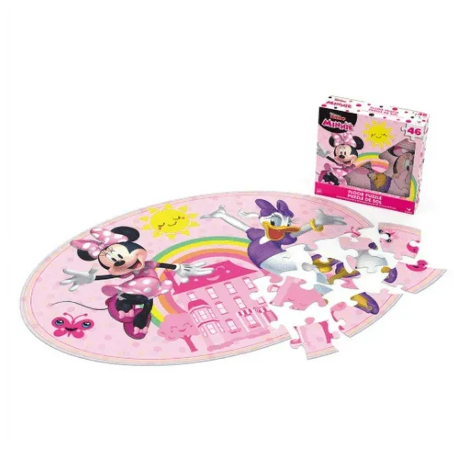 Photo 1 of Floor Puzzle 46 Pieces Minnie Mouse
