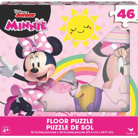 Photo 2 of Floor Puzzle 46 Pieces Minnie Mouse
