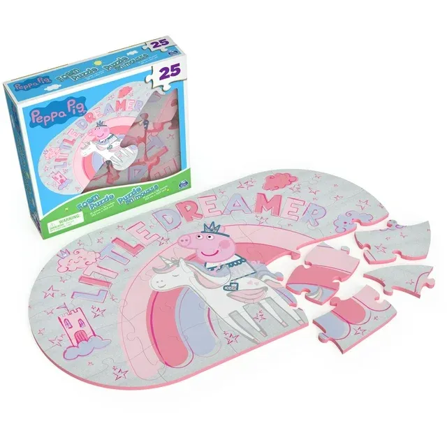Photo 1 of 25-Piece Peppa Pig Foam Puzzle for Families and Kids Ages 4 and up
