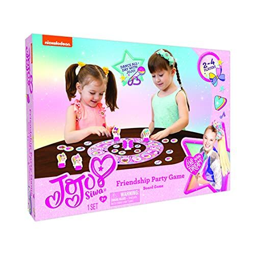 Photo 2 of TCG Toys JoJo Siwa Friendship Party Multi-Player Kids Game
