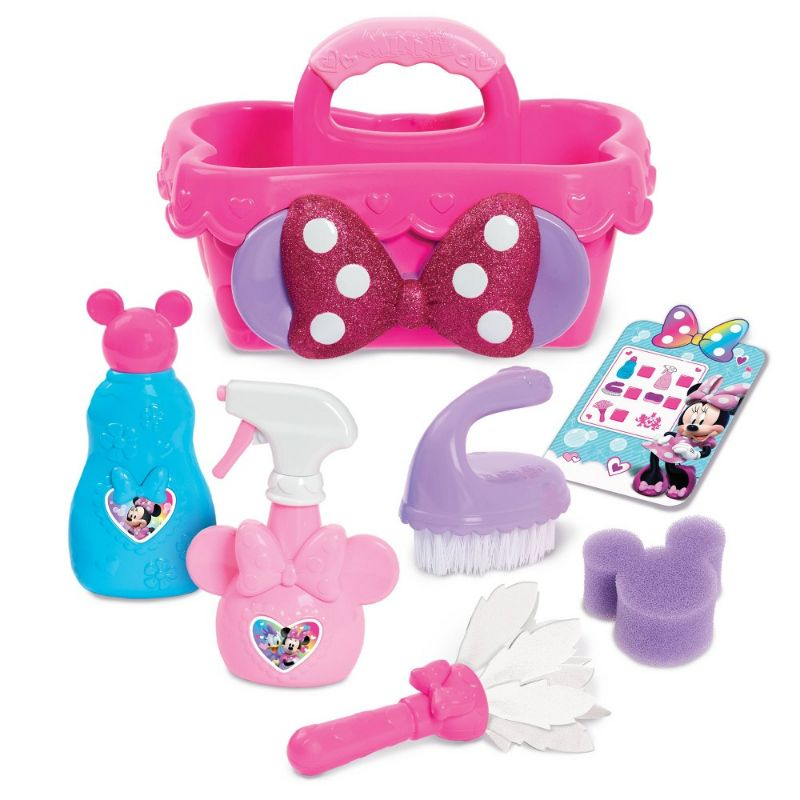 Photo 1 of Disney Junior Minnie Mouse Sparkle N' Clean Caddy - Assorted
