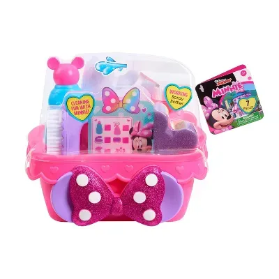 Photo 2 of Disney Junior Minnie Mouse Sparkle N' Clean Caddy - Assorted
