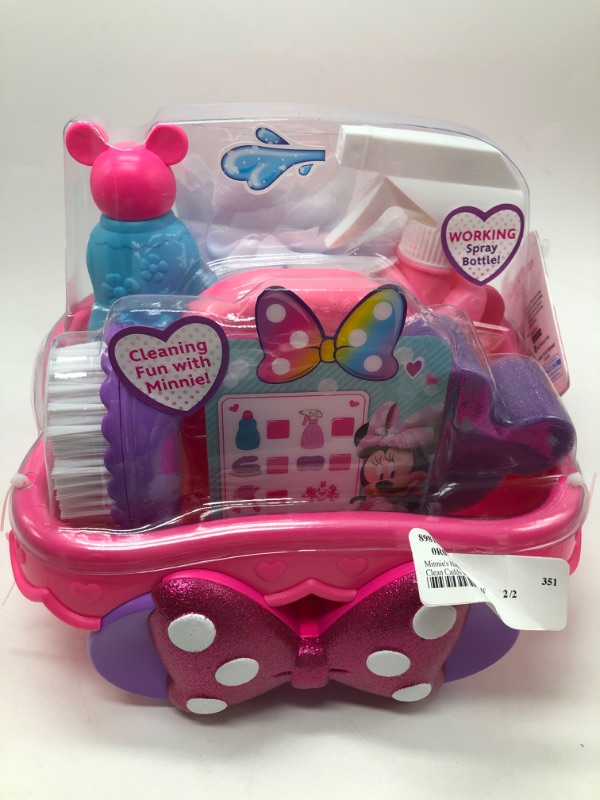 Photo 3 of Disney Junior Minnie Mouse Sparkle N' Clean Caddy - Assorted
