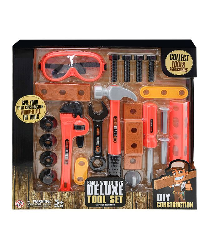 Photo 1 of UPD Construction Tool Sets - 20-Piece Deluxe Tool Play Set
