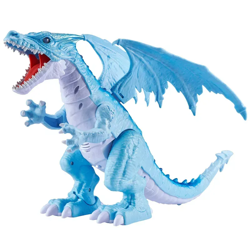 Photo 1 of Robo Alive Roaring Ice Dragon Battery-Powered Robotic Toy by Zuru
