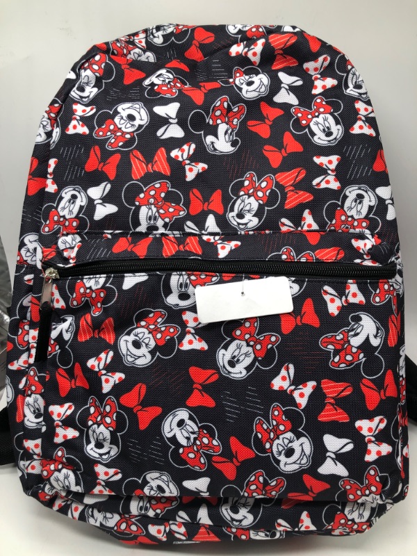 Photo 2 of Minnie Mouse Girls Backpack Minnie Kids Backpack 16 inch
